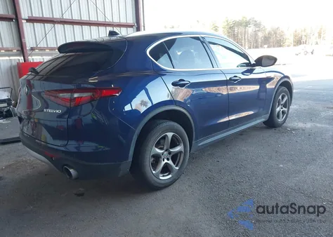 2020 Alfa Romeo Stelvio Awd z USA, uszkodzony, nr VIN ZASPAKAN5L7C84682